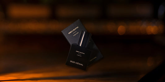 MIRKO BUFFINI FIRENZE「OUD GÉNIAL 」- 『FINEBOYS 別冊 Plus Beauty Vol.14』掲載のお知らせ