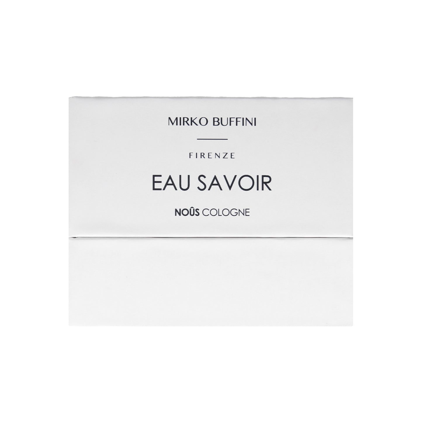 EAU SAVOIR